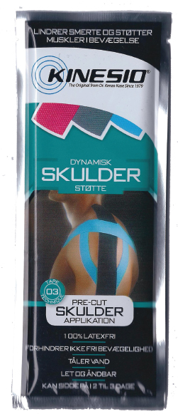 Kinesio Precut Til Skulder