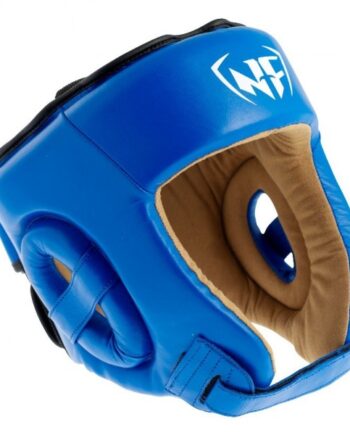 Nordic Fighter Boxing Helmet Blå Boksehjelm Medium