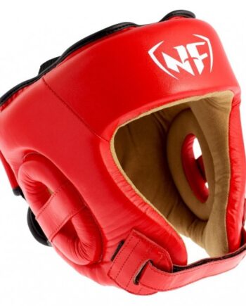 Nordic Fighter Boxing Helmet Rød Boksehjelm Medium
