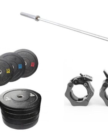 Odin High Impact Bumper Plates Vægtstangssæt 120kg