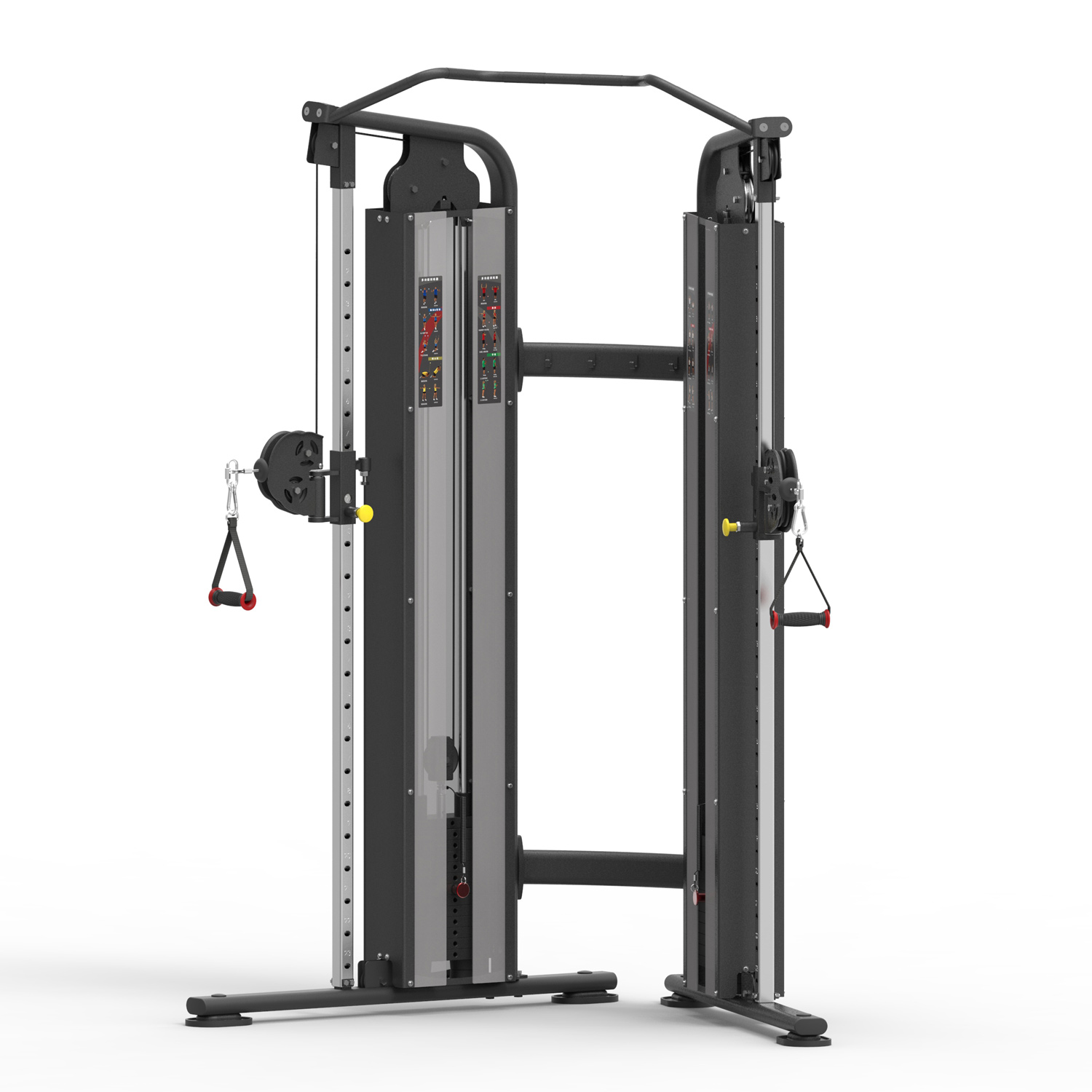 Odin Pro Cable Cross Elite Kabeltrækstation 118kg Vægtstak