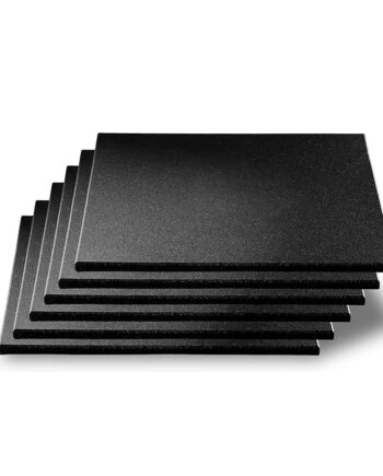 Odin Pro Gummigulv 1000x1000x15mm Sort