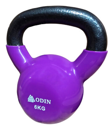 Odin Vinyl Jern Kettlebell 6kg