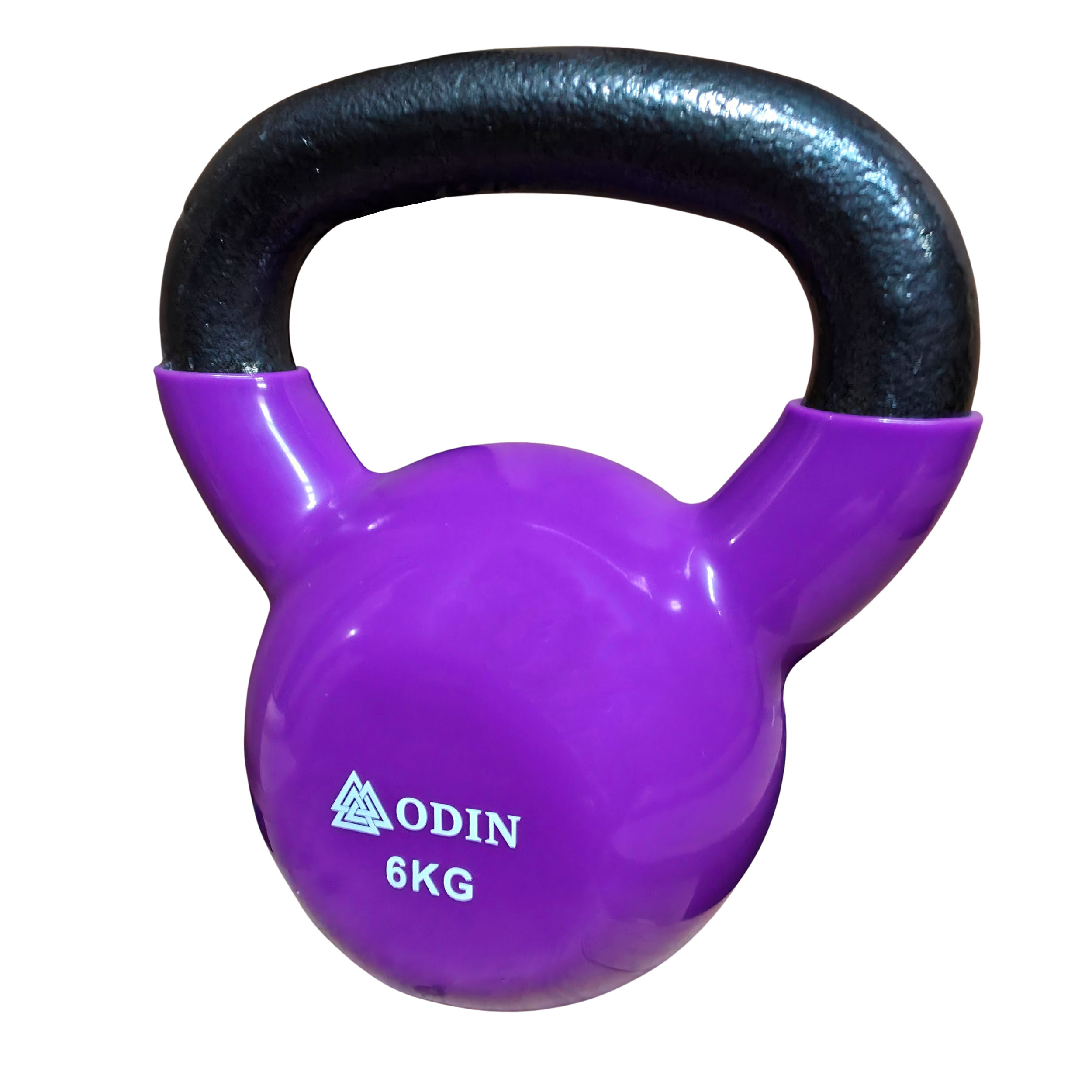 Odin Vinyl Jern Kettlebell 6kg
