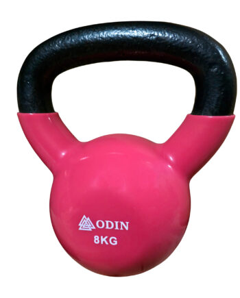Odin Vinyl Jern Kettlebell 8kg