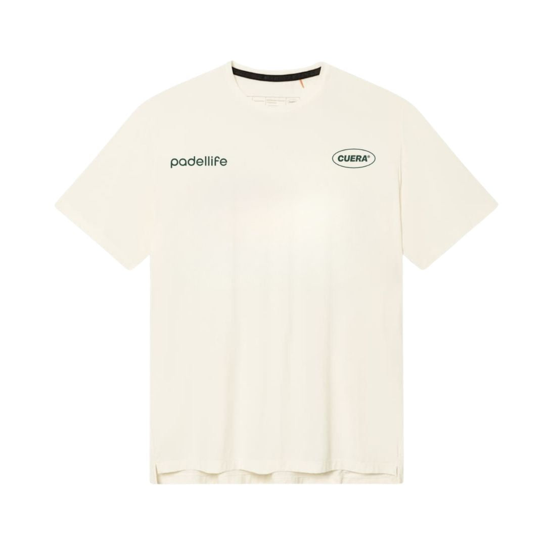 Padellife   Cuera Light Weight Limited Edition Tee  Off-white Army