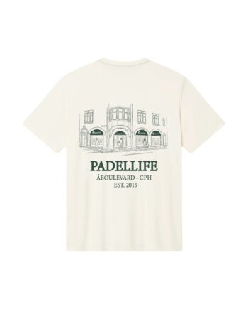Padellife   Cuera Light Weight Limited Edition Tee  Off-white Army  Xs
