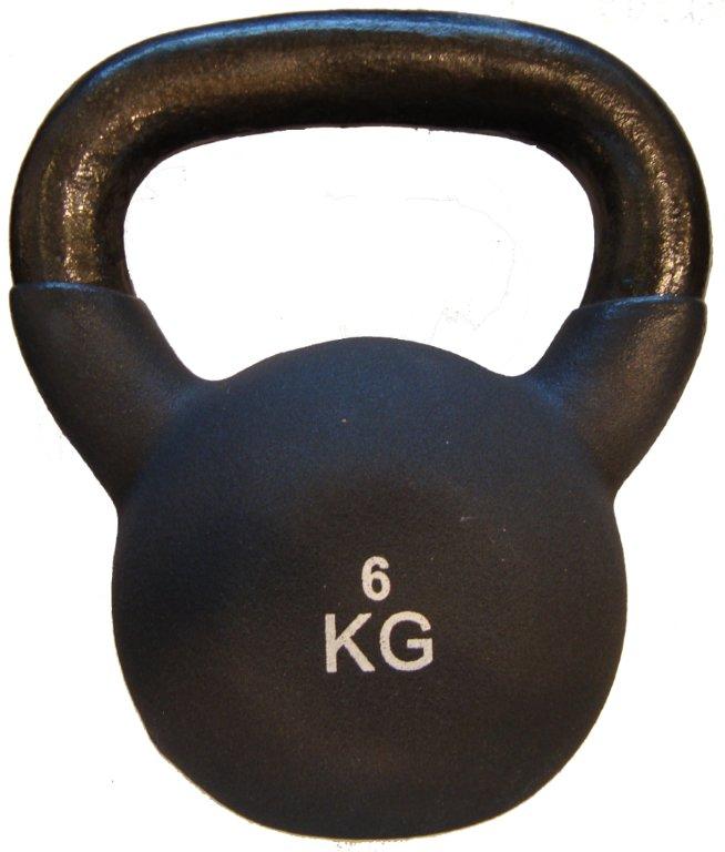 Peak Fitness Kettlebell Støbejern Kg