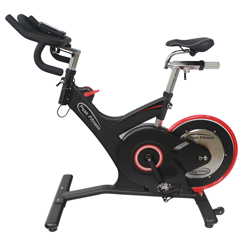 Peak Fitness  Racer Pro Indoor Bike Inkl Computer Med Watt