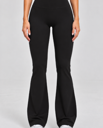 Pureline Flare Tights Sort Small   Sort