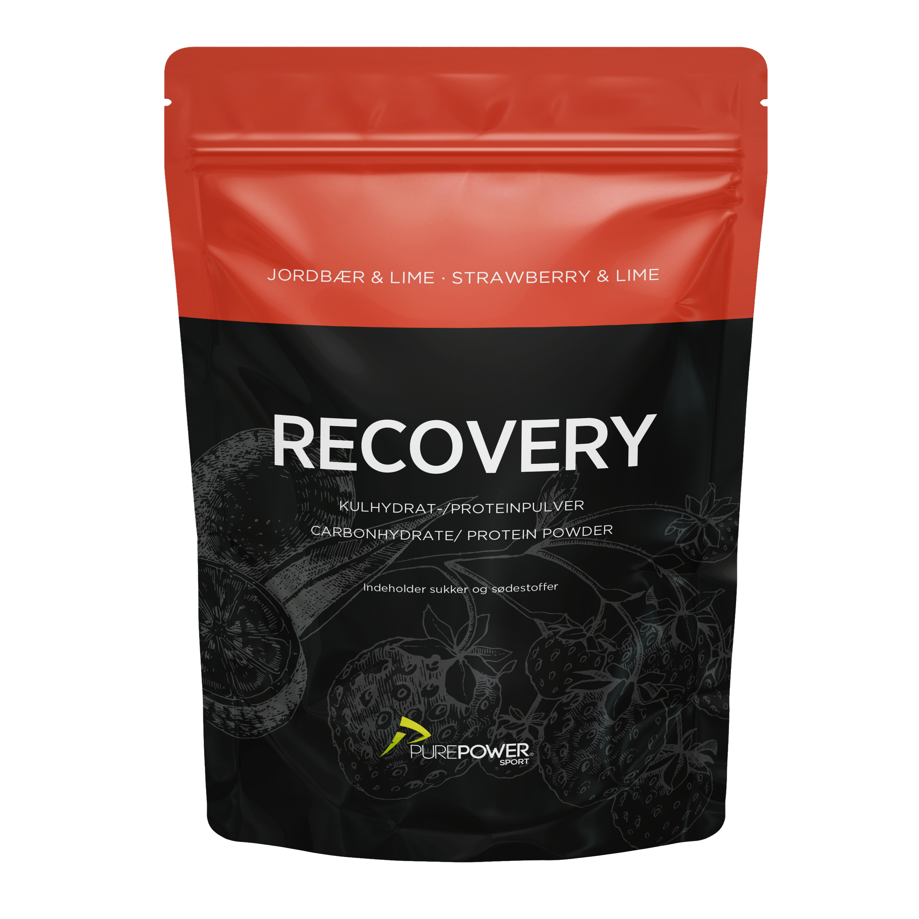 Recovery Jordbær Lime   Kg