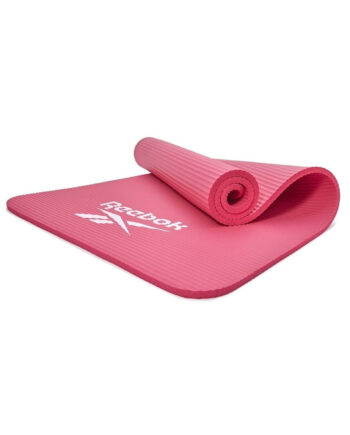Reebok Yogamåtte 15mm Pink