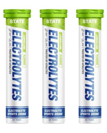 Rør State Elektrolytter  Lemon Lime Smag