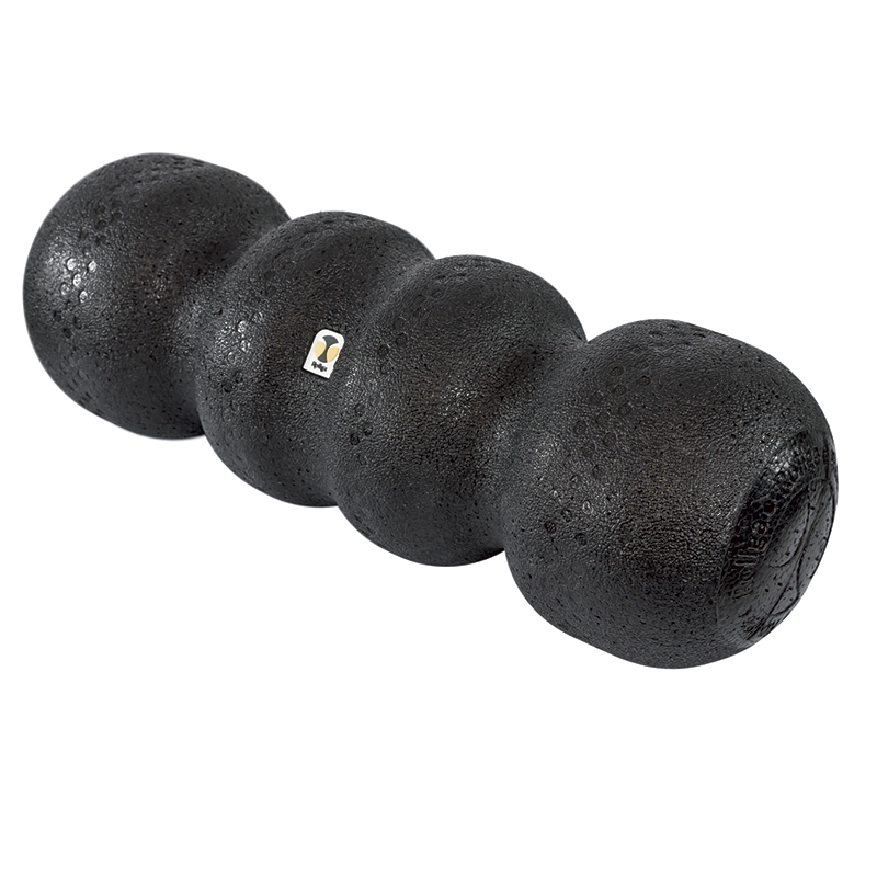 Rollga Fasciaroller  Foamroller  Hård Sort