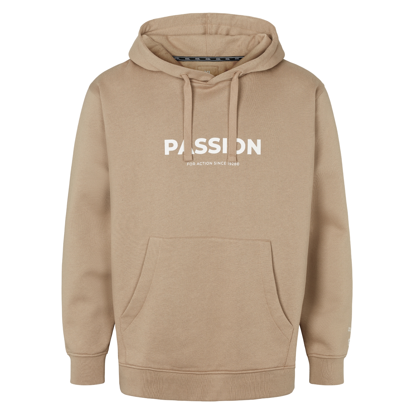 Rsl Cardiff Hoodie Pebble