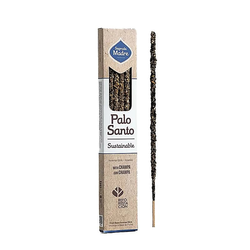 Sagrada Madre Palo Santo-røgelse Med Champa Stk