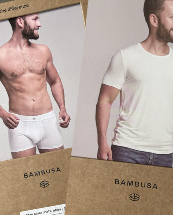 Sampak:  -shirt   Boxershorts Hvid