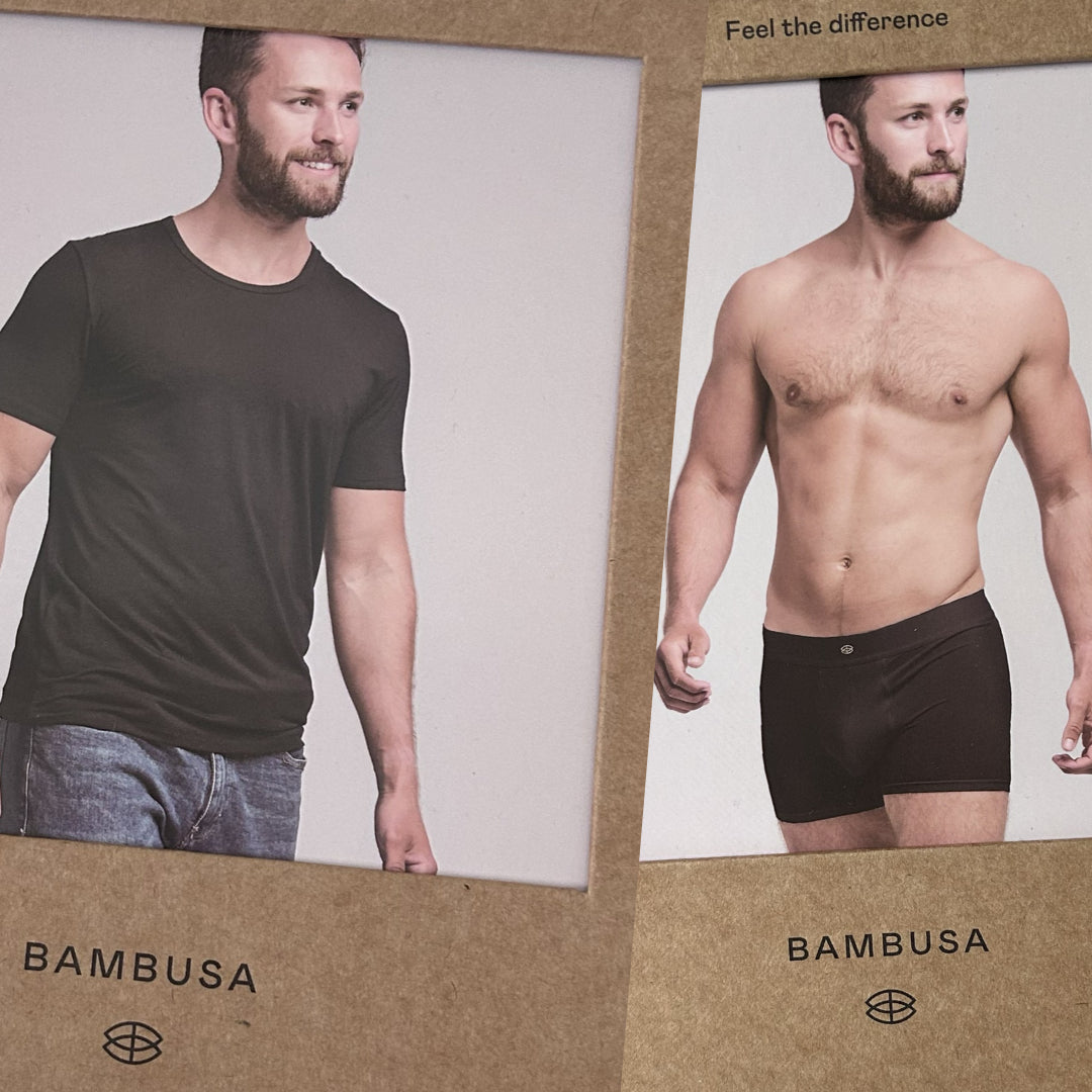Sampak: -shirt Boxershorts Sort