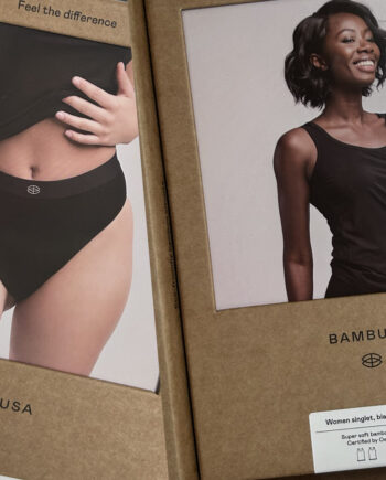 Sampak: Tanktop   High-waist Trusser Sort