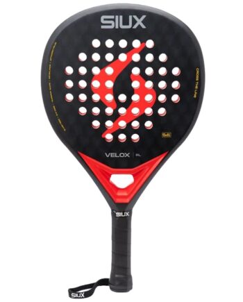 Siux Velox Rulo Black Padelbat