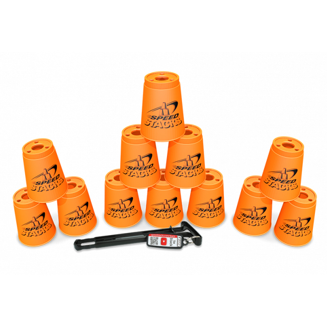 Speed Stacks Kopper  Orange  Til Speedstacking