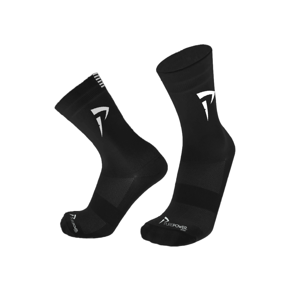 Purepower Sportsstrømpe Sort