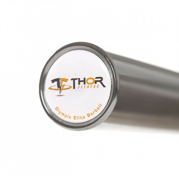 Thor Fitness Dual Knurl Pige Vægtstang 15kg   201cm Black
