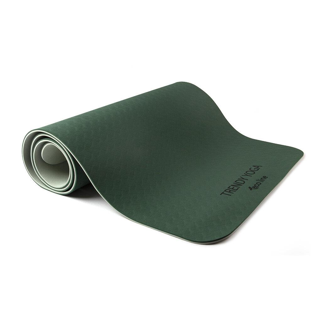 Trendy Eco Yoga Måtte Mm Grøn