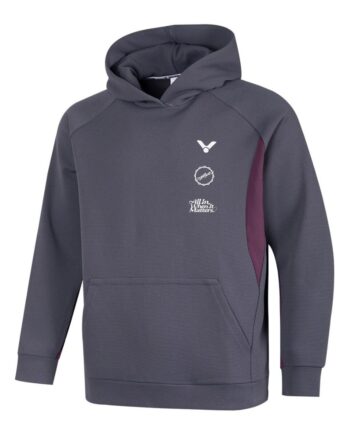 Victor  -605 Aa Hoodie Strata Grey