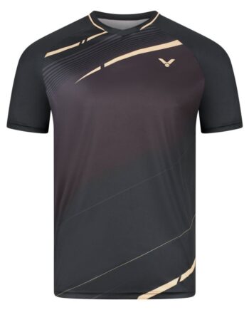 Victor  -63102   Junior  -shirt Black