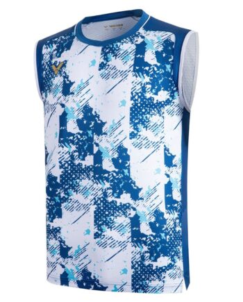 Victor  -65001 Sleeveless  -shirt Azure