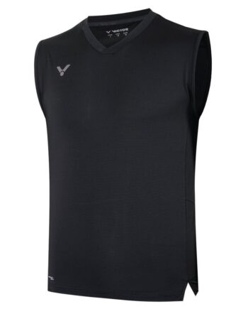 Victor  -65009 Sleeveless  -shirt Black