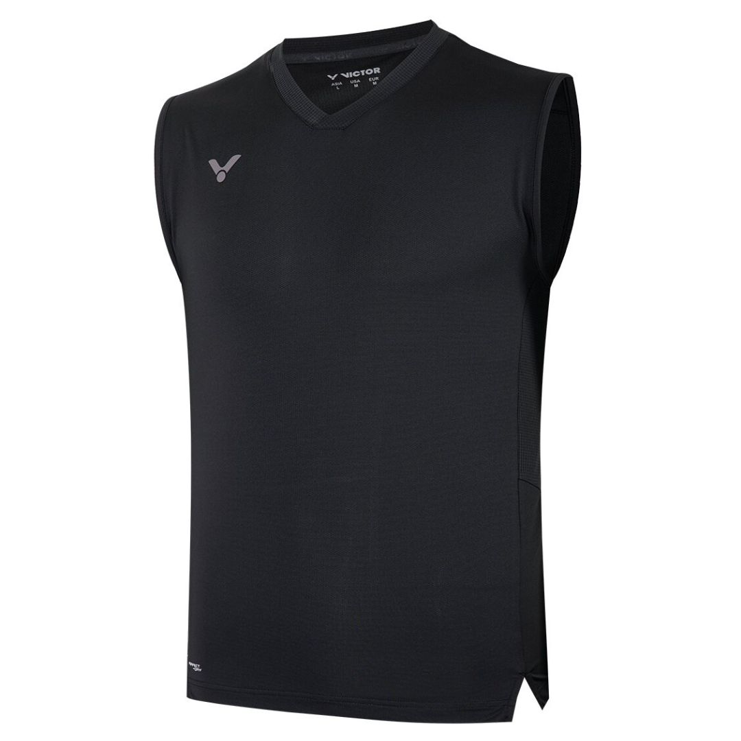 Victor -65009 Sleeveless -shirt Black