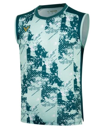 Victor  -65001 Sleeveless  -shirt French Emerald