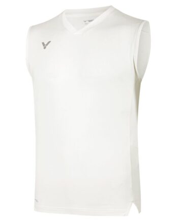 Victor  -65009 Sleeveless  -shirt White