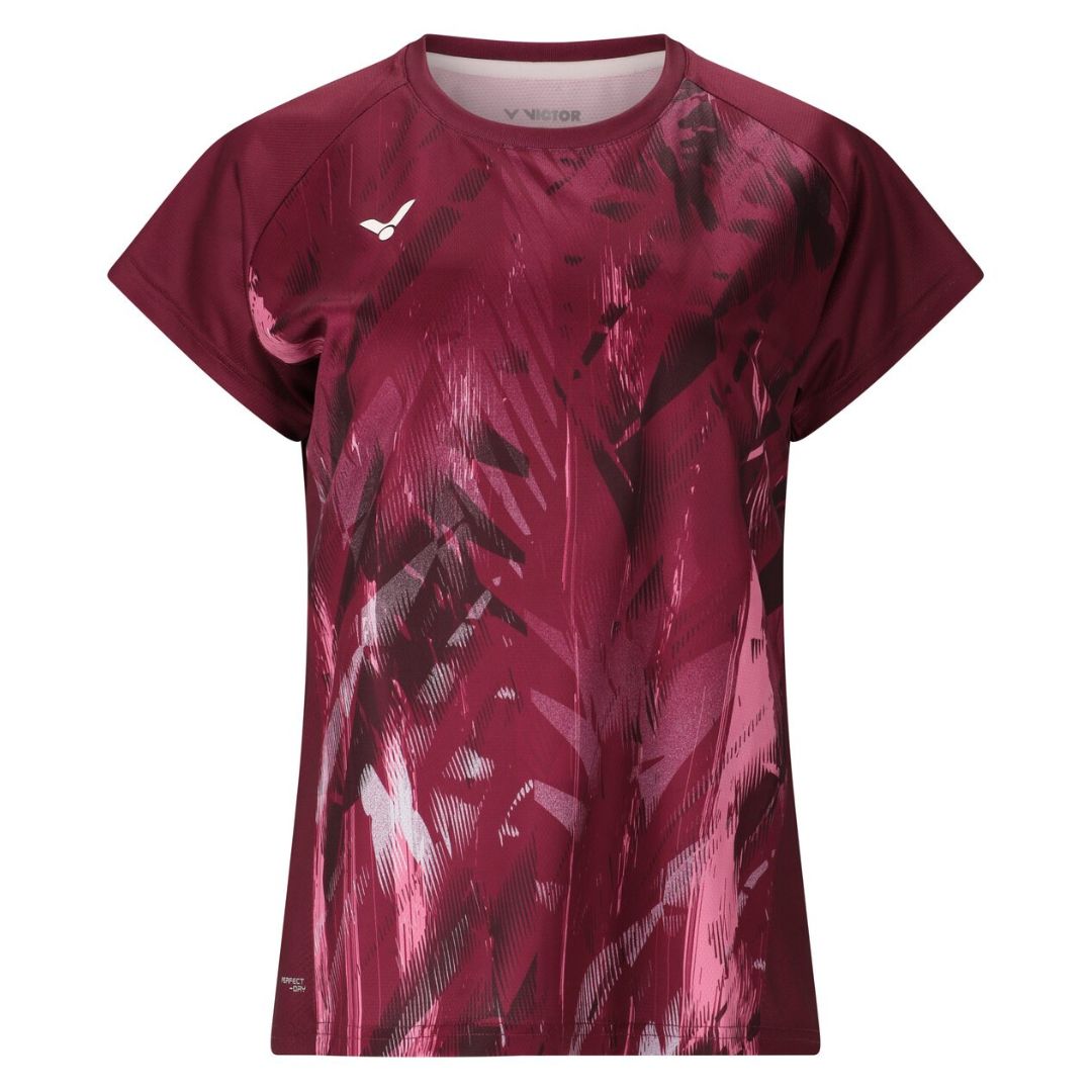 Victor  -56000td Women  -shirt Red