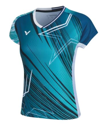 Victor  -61013 Women  -shirt Blue