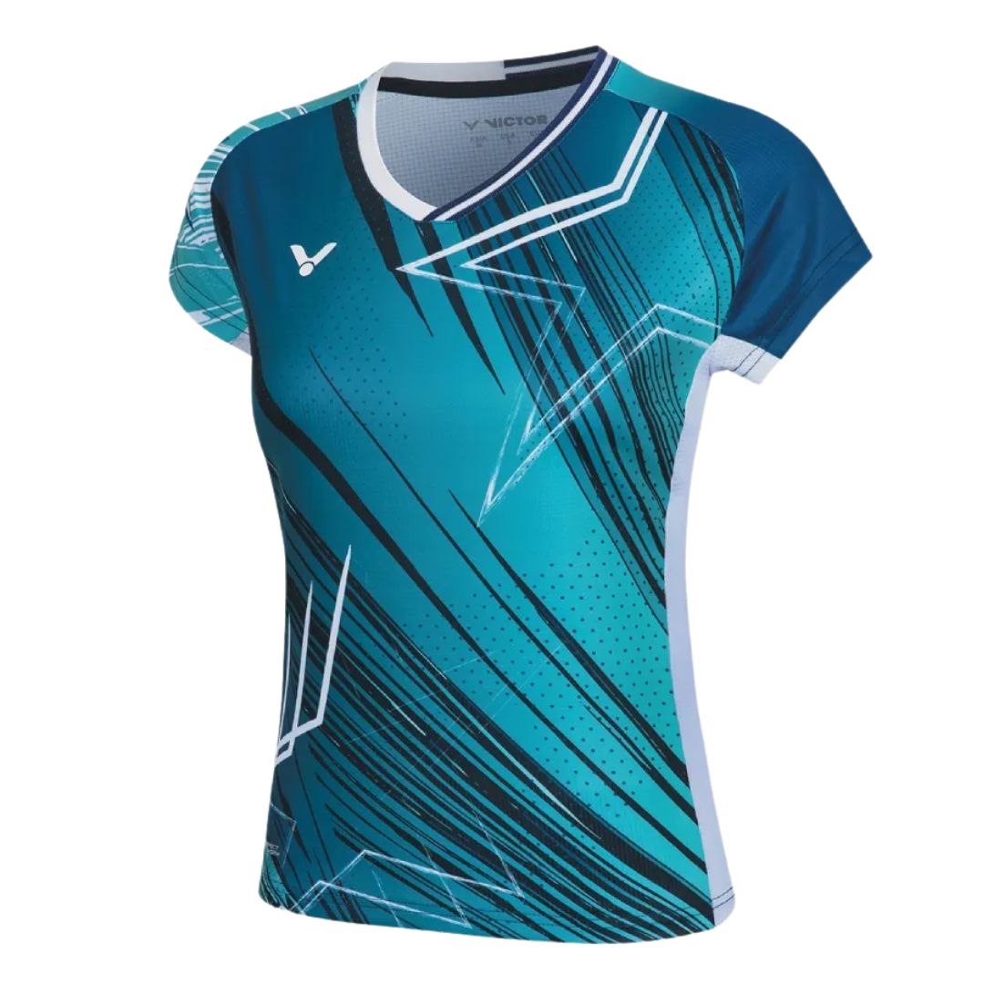 Victor -61013 Women -shirt Blue