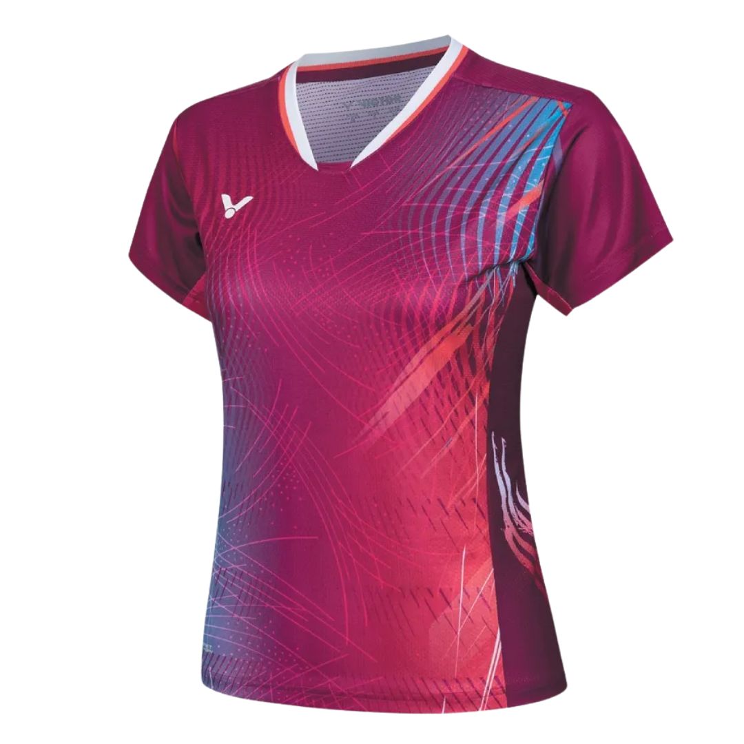 Victor -61010 Women -shirt Red