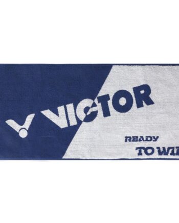 Victor Towel Tw2002 White Blue