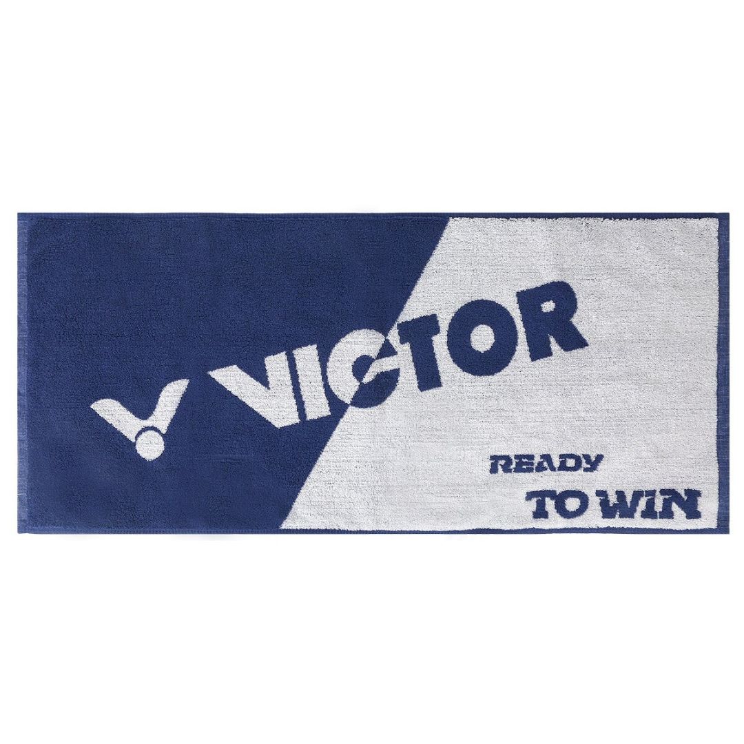 Victor Towel Tw2002 White Blue