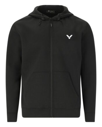Victor Varo Technical Full-zip Hoody Black
