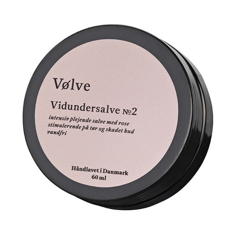 Vølve Vidundersalve No    Med Rosenknopper