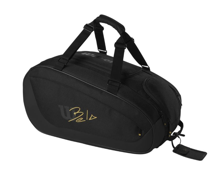 Wilson Bela Super Tour Padeltaske  Black