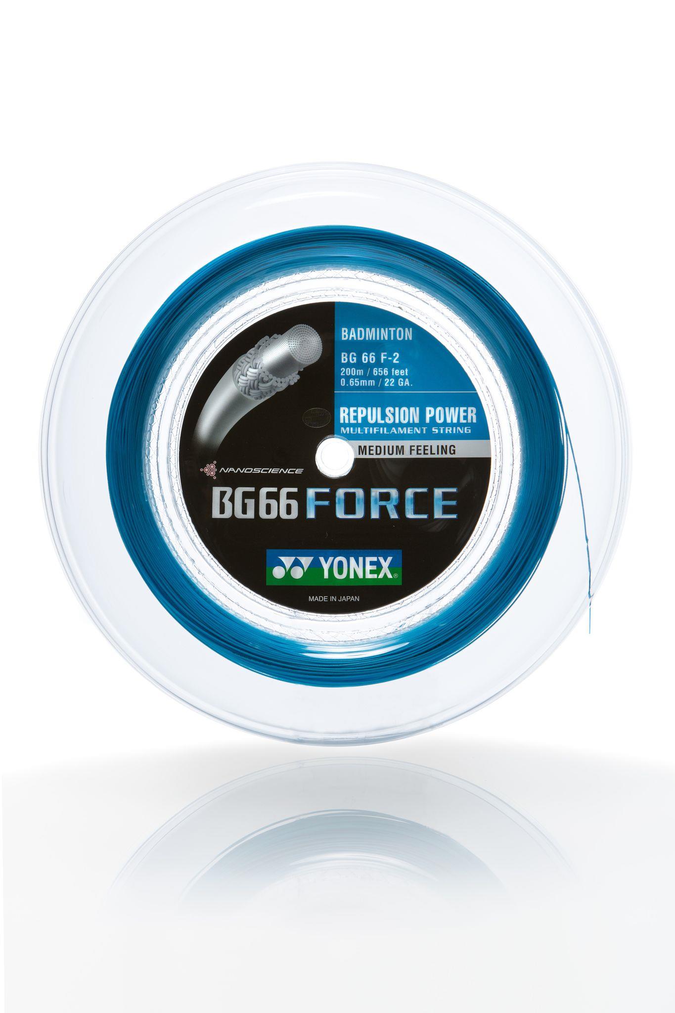 Yonex Bg 66 Force Cyan 200m