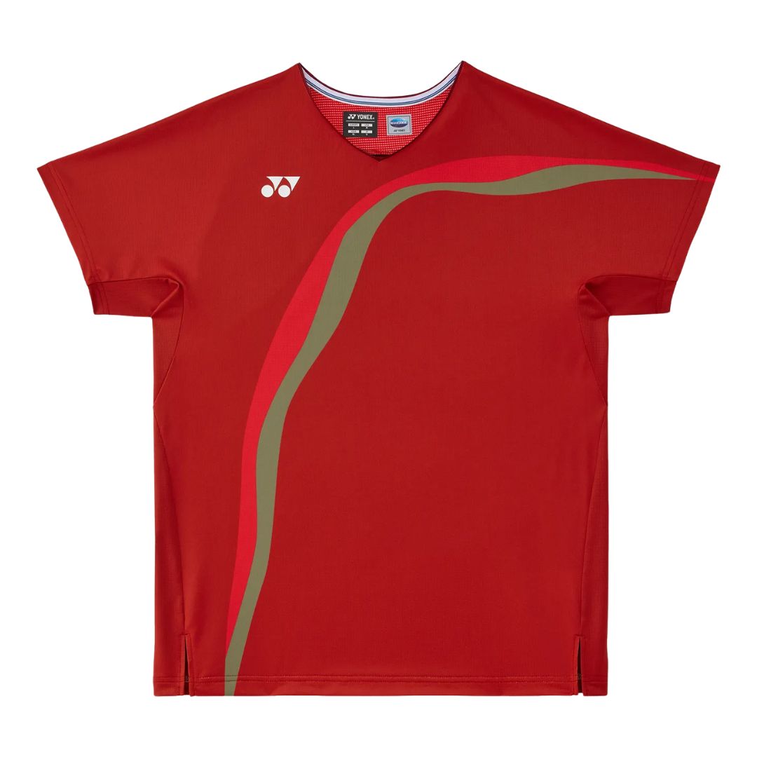 Yonex Crew Neck -shirt 10717 Smoke Red