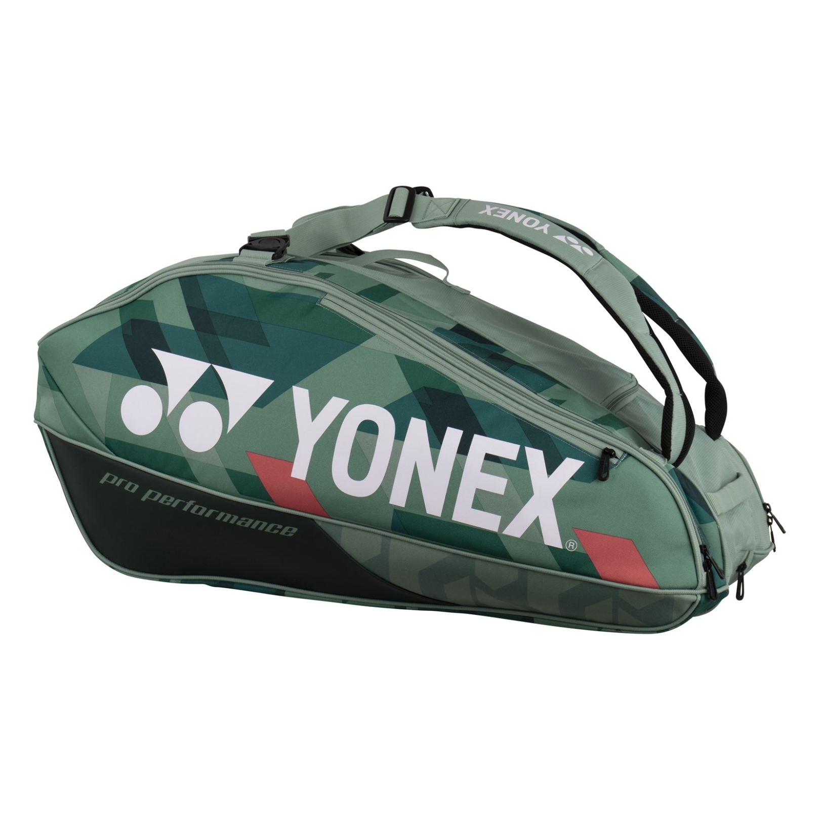 Yonex Pro Racket Bag 92429ex X9 Olive Green
