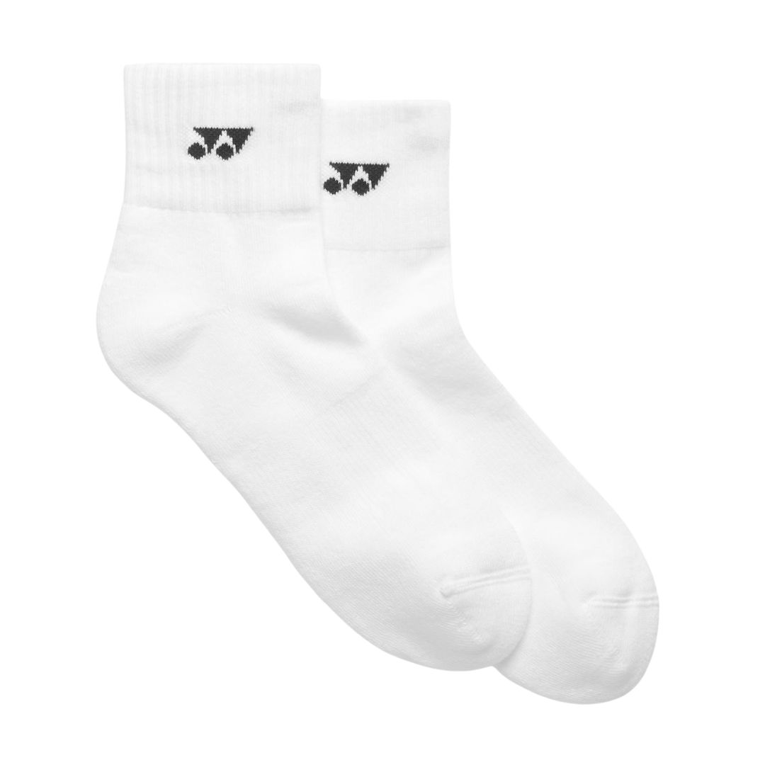 Yonex Quarterâ Sockâ  -pack White