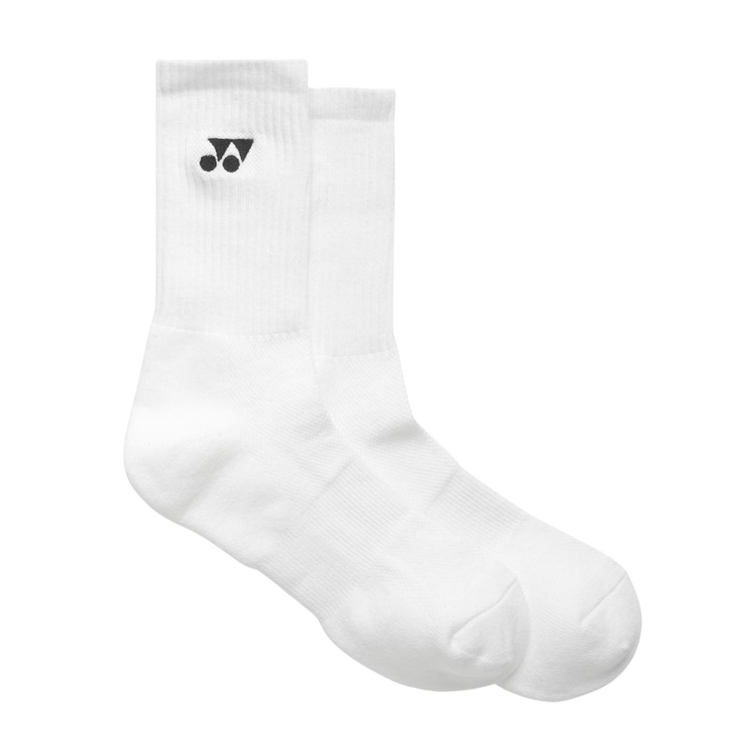 Yonex Sportâ Crewâ Socks  -pack White