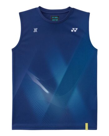 Yonex Va Junior Sleeveless Top Dark Blue
